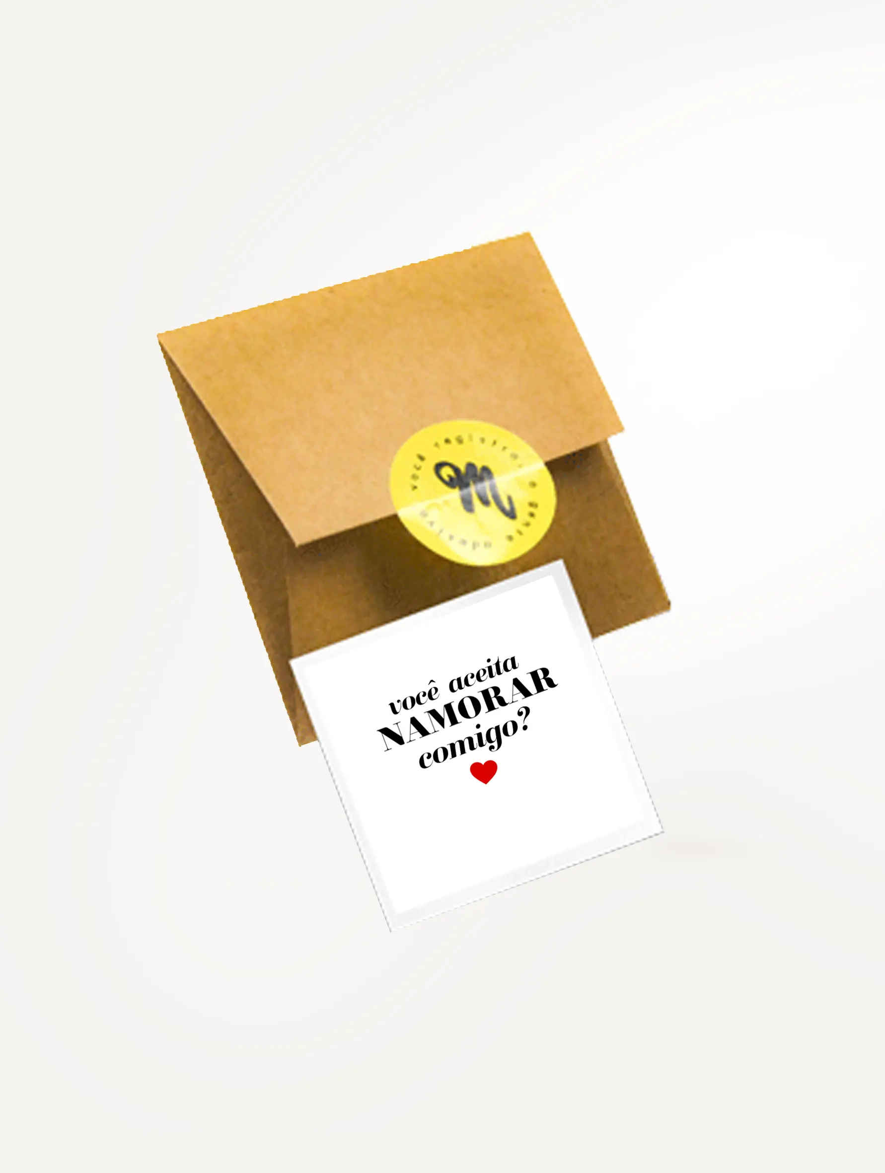 FIGURINHA 1 Figurinha Adicional | Quer Namorar Comigo? - Imagem 1