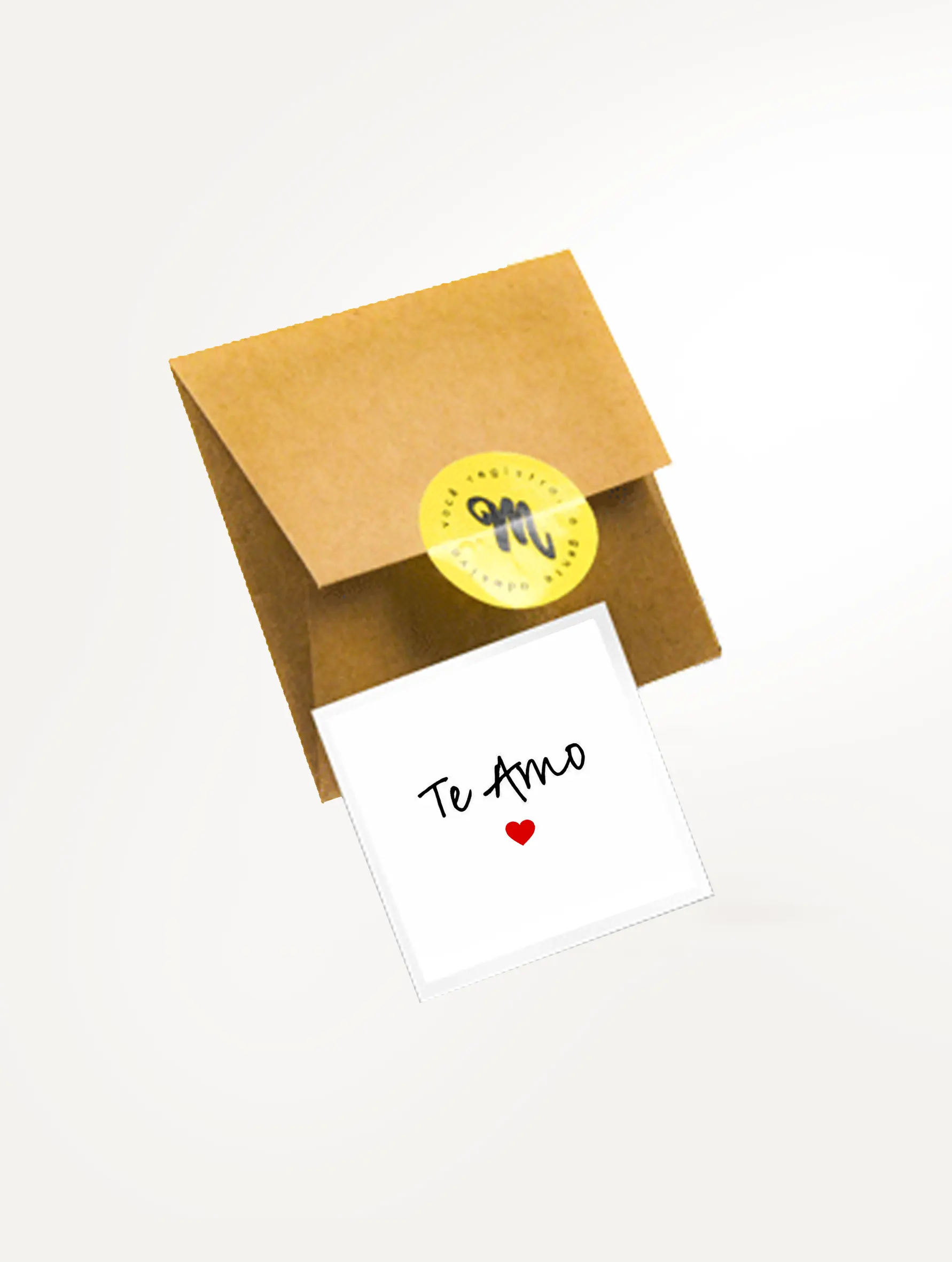 FIGURINHA 2 Figurinha Adicional | Eu Te Amo - Imagem 1