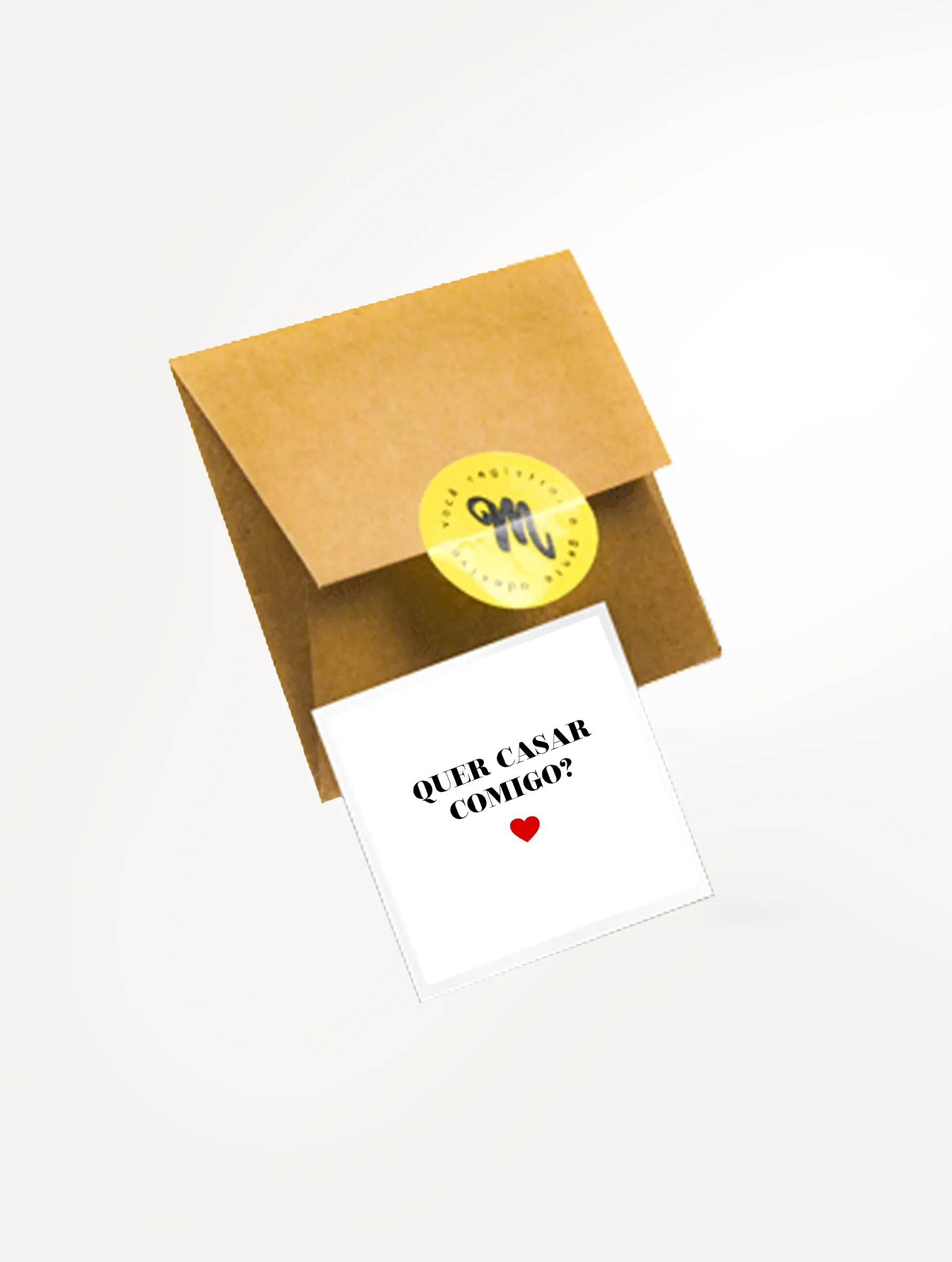 FIGURINHA 5 Figurinha Adicional | Quer Casar Comigo? - Imagem 1